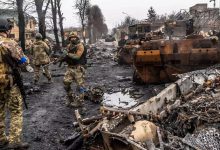 दक्षिण और पूर्वी प्रांत में यूक्रेन की सेना का हमला
