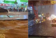 मॉनसून की पहली बारिश में बेंगलुरु का फिर बुरा हाल