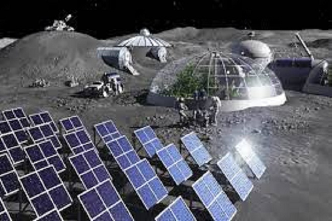 चंद्रमा और मंगल पर बस्ती बनाने के लिए तकनीक पर काम