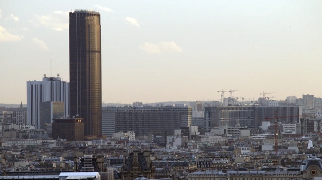 पेरिस की सबसे ऊंची बहुमंजिली इमारत के पचास साल पूरे