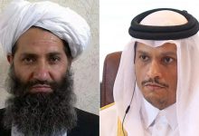 कतर के प्रधानमंत्री ने तालिबान के शीर्ष नेता से भेंट की