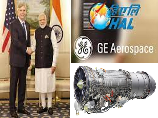 जेट इंजन भी भारत में बनायेगी जी ई कंपनी