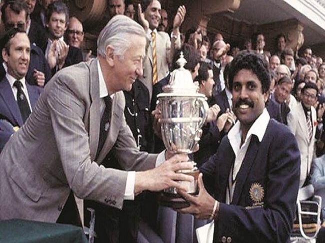 वर्ष 1983 में इसी दिन भारत ने विश्वकप जीता था