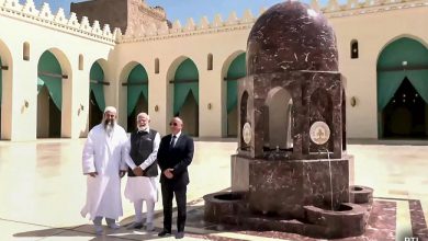 ऐतिहासिक अल हकीम मस्जिद का दौरा किया पीएम ने