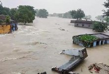 बाढ़ में डूब गए 16 जिले,7 लोगों की मौत ,20 लाख प्रभावित