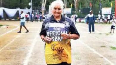 106 साल की उम्र में तीन पदक जीते रामबाई ने