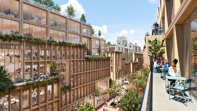 स्टॉकहोम में बनेगा सबसे बड़ा लकड़ी का शहर