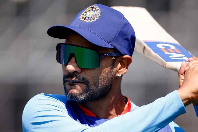 धवन फिर बन सकते हैं एशिया कप में भारत के कप्तान