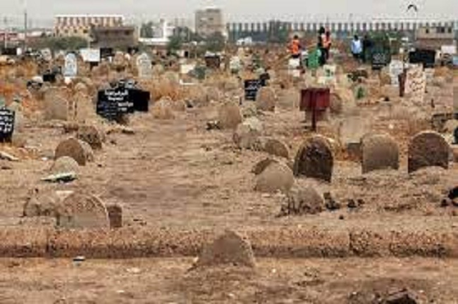 दारफुर के पास सामूहिक कब्र में 87 लाशें पायी गयी