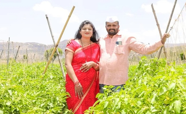 टमाटर बेचकर करोड़पति बन गया पुणे का किसान