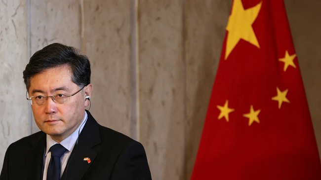 चीन के विदेश मंत्री को लेकर चर्चा का बाजार गर्म