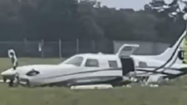 पायलट अस्वस्थ तो महिला ने विमान को उतारा