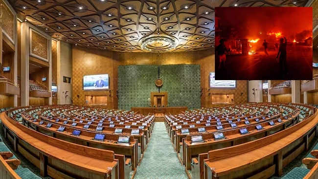 मणिपुर हिंसा पर संसद में चर्चा को तैयार है सरकार