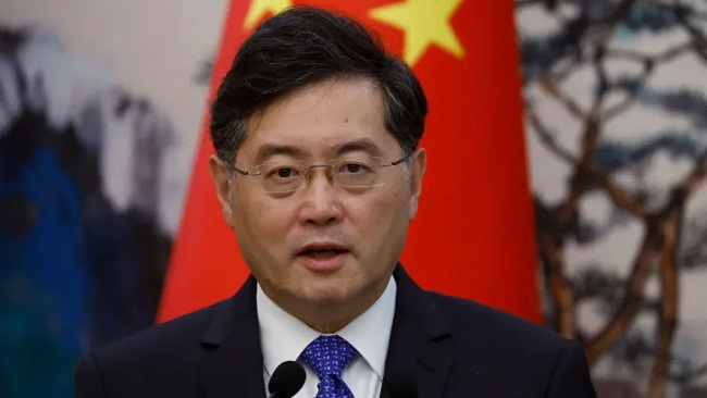 चीन ने अपने लापता विदेश मंत्री को बदल दिया है