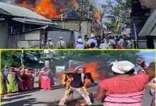 कांगवई बम फेंका, दो की मौत, पांच घायल