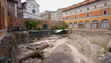 सदियों से खोया हुआ सम्राट नीरो का थिएटर खोजा गया