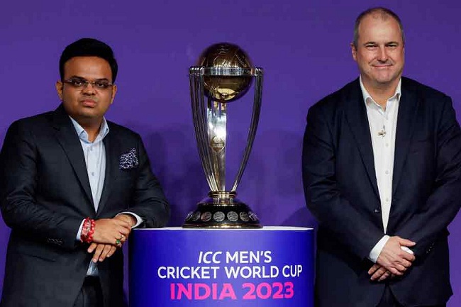 विश्व कप क्रिकेट के टिकटों की ऑनलाइन बिक्री अगस्त से