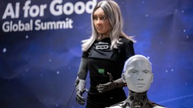 रोबोट का दावा किया वे इंसानों से बेहतर दुनिया चला सकते हैं