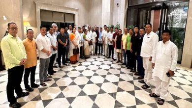 दस कुकी विधायकों ने असम राइफल्स को नहीं हटाने की मांग की