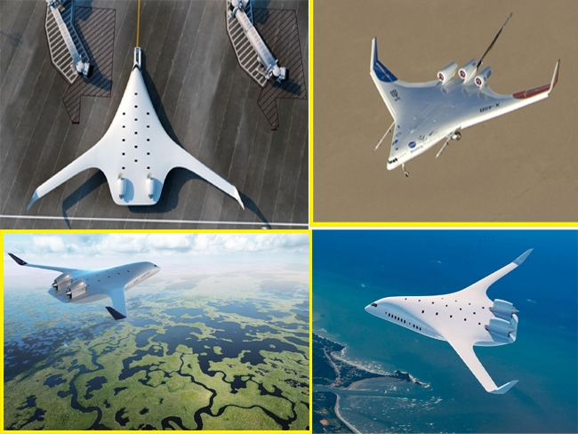 प्रदूषण कम करने के लिए हवाई जहाजों के नये डिजाइन पर शोध