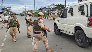 मणिपुर में फिर फायरिंग. दो मरे, सात घायल