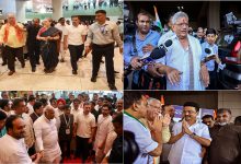 इंडिया गठबंधन के सभी प्रमुख नेता मुंबई पहुंचे