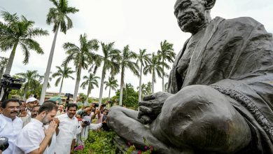 चार महीने के अंतराल के बाद संसद में लौटे राहुल गांधी