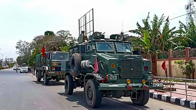 भारतीय सेना ने मणिपुर पुलिस के आरोपों का खंडन किया