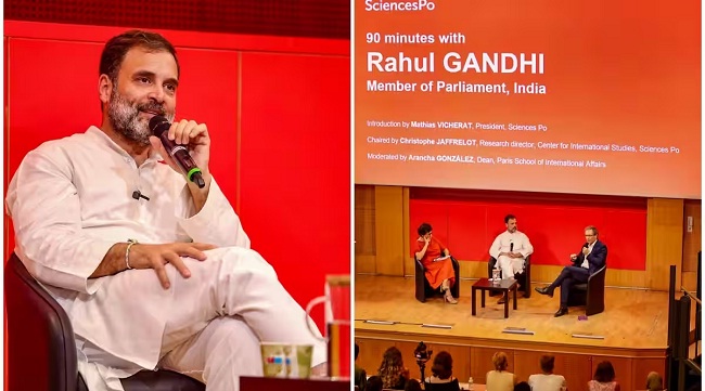 भाजपा का धर्म से कोई लेना देना नहींः राहुल गांधी