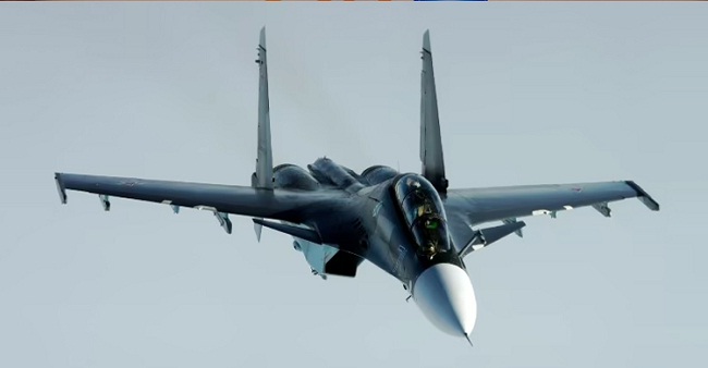 रूस ने म्यांमार को एसयू 30 विमानों की पहली खेप दी