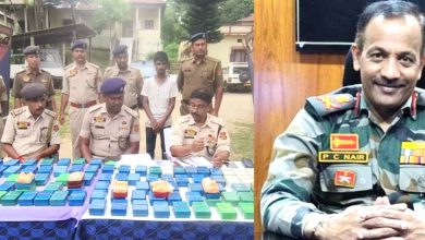 त्रिपुरा में 10 करोड़ रुपये की हेरोइन के साथ पांच लोग गिरफ्तार
