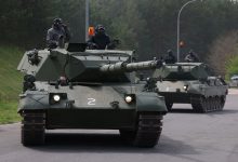 यूक्रेन ने जर्मनी के कबाड़ टैंक लेने से इंकार किया