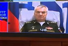 रूसी कमांडर सोकोलोव टीवी पर नजर आये