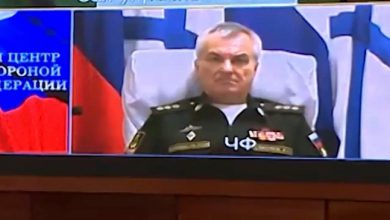 रूसी कमांडर सोकोलोव टीवी पर नजर आये