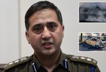 श्रीनगर के पुलिस प्रमुख को मणिपुर भेजा गया