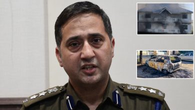 श्रीनगर के पुलिस प्रमुख को मणिपुर भेजा गया