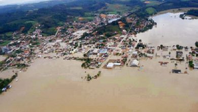 ब्राज़ील तूफान के बाद बाढ़ से 21 लोगों की जान गयी