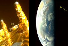 आदित्य-एल1 ने सेल्फी ली और पृथ्वी, चंद्रमा की तस्वीरें भेजी