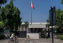 नईदिल्ली का अफगान दूतावास अब बंद किया गया