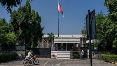 नईदिल्ली का अफगान दूतावास अब बंद किया गया