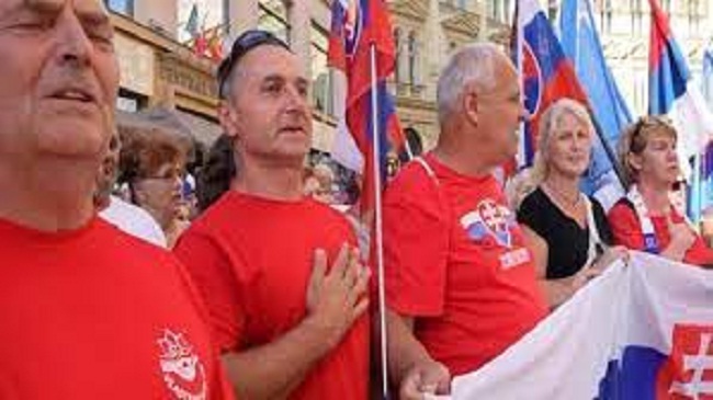 स्लोवाकिया में रूस समर्थक सरकार के आने की आहट