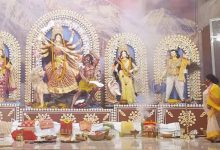 दुर्गा पूजा का इतिहास आठ सौ साल पुराना है