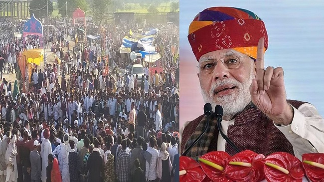 भाजपा की सरकार किसी योजना को नहीं रोकेगी-मोदी