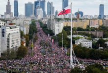 चुनाव से पहले पोलैंड के विपक्ष ने विशाल रैली की