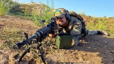 यूक्रेन में रोमानियाई स्वयंसेवक सैनिक की मृत्यु