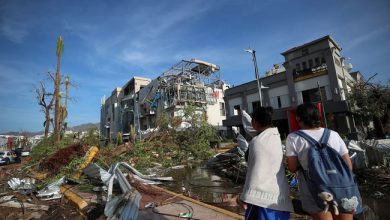 तूफान ने मैक्सिको के अकापुल्को में तबाही मचायी 27 मरे