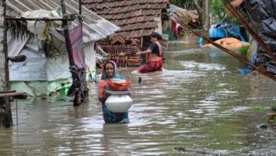 दक्षिण बंगाल में भारी बारिश के बाद सुंदरवन के इलाके चेतावनी