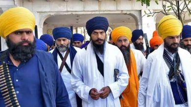 खालिस्तानी नेता अमृतपाल सिंह ने डिब्रूगढ़ जेल में भूख हड़ताल शुरू की