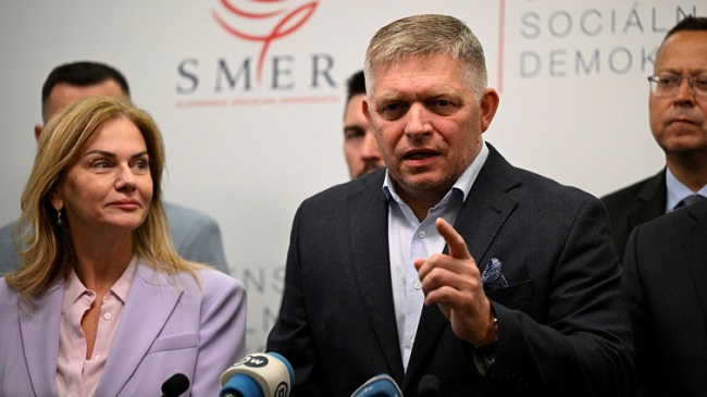 स्लोवाकिया के चुनाव में रूस समर्थक नेता की जीत