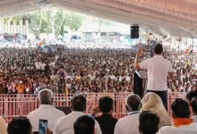 कांग्रेस की प्राथमिकता किसान मजदूर: राहुल गांधी